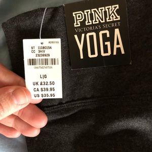 PINK Victoria’s Secret Large Leggings